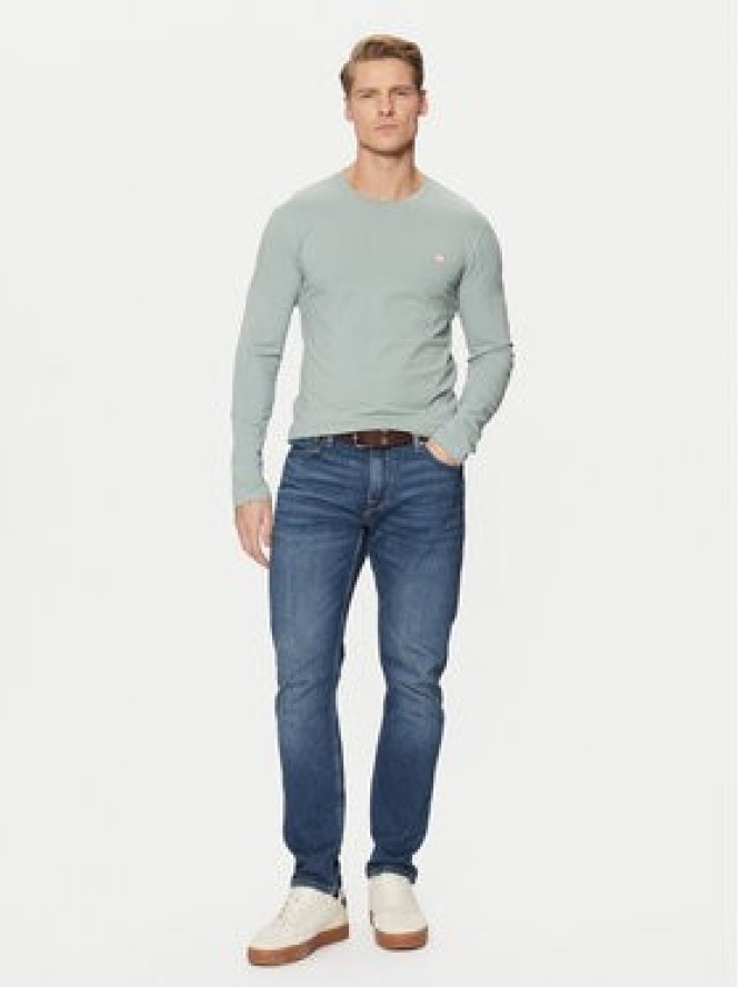 Guess Longsleeve M2YI28 J1314 Szary Slim Fit