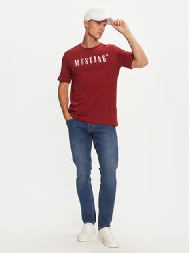 Mustang Jeansy Oregon 1015505 Niebieski Slim Fit