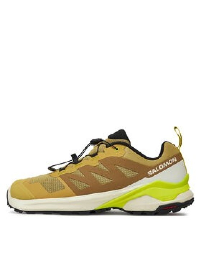 Salomon Buty do biegania X-Adventure L47451300 Khaki