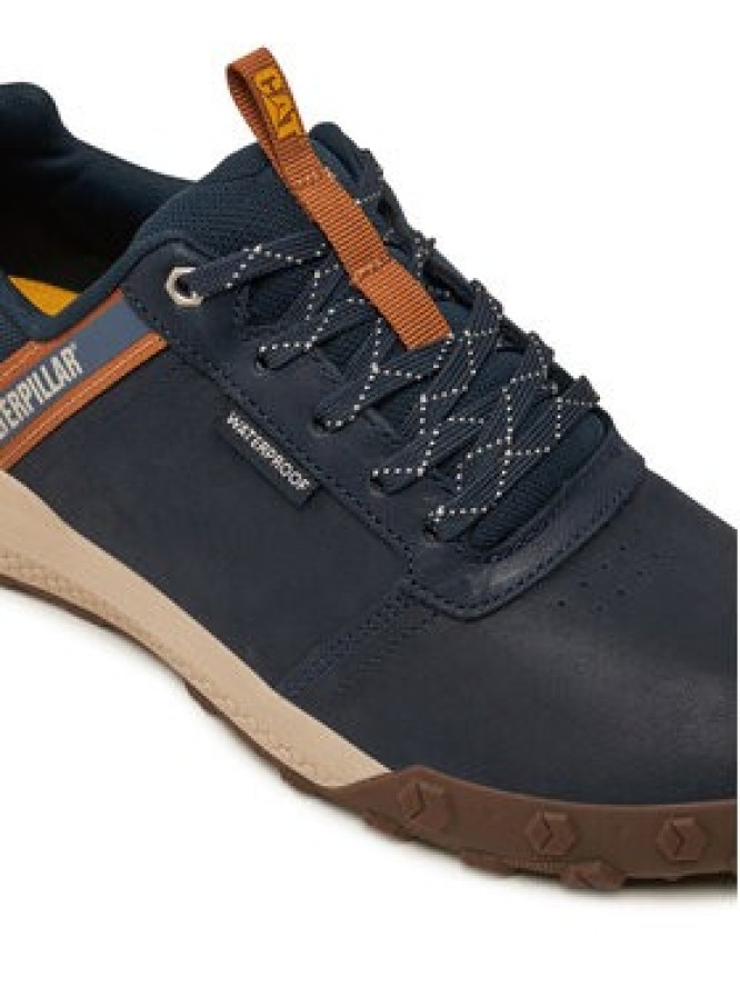 CATerpillar Sneakersy Hex Ready Low WP P726102 Granatowy