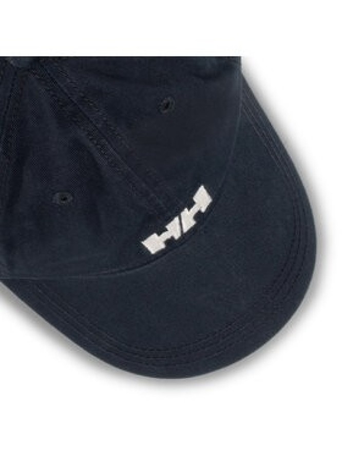 Helly Hansen Czapka z daszkiem Logo Cap 38791 Granatowy