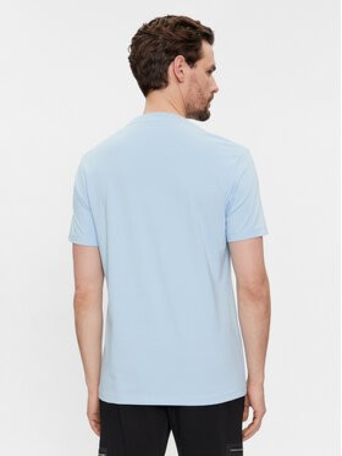 KARL LAGERFELD T-Shirt 755403 541221 Błękitny Regular Fit
