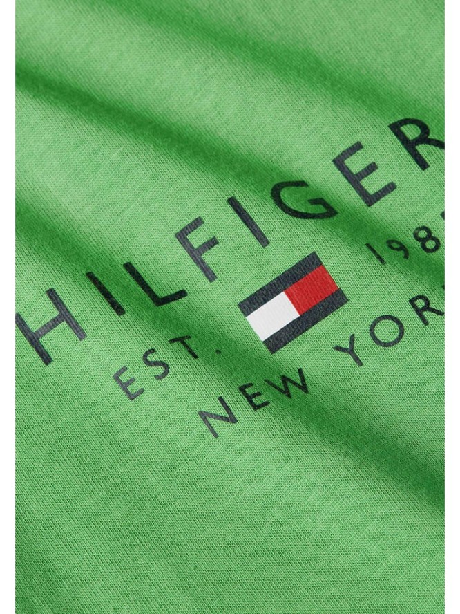 Tommy Hilfiger Koszulka w kolorze zielonym rozmiar: S