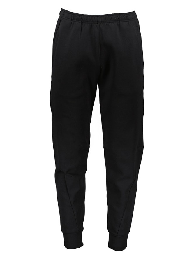 asics Spodnie dresowe "Mobility" w kolorze czarnym rozmiar: XL