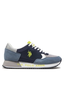 U.S. Polo Assn. Sneakersy CleeF006 CLEEF006/4TS1 Granatowy