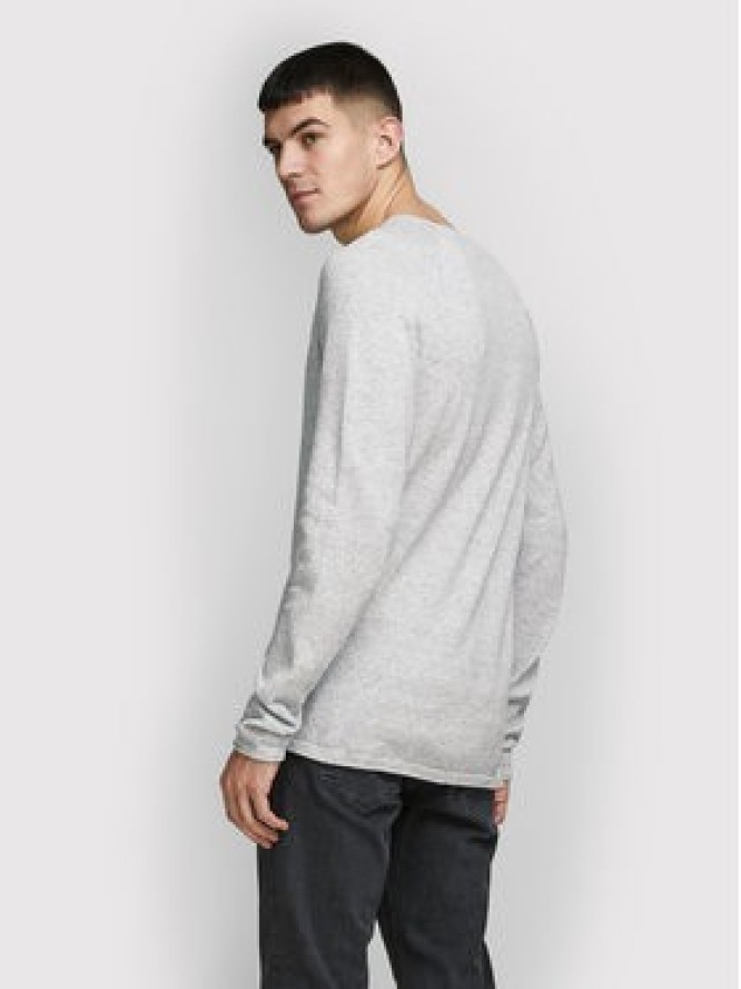 Jack&Jones Sweter Hill 12157321 Szary Regular Fit