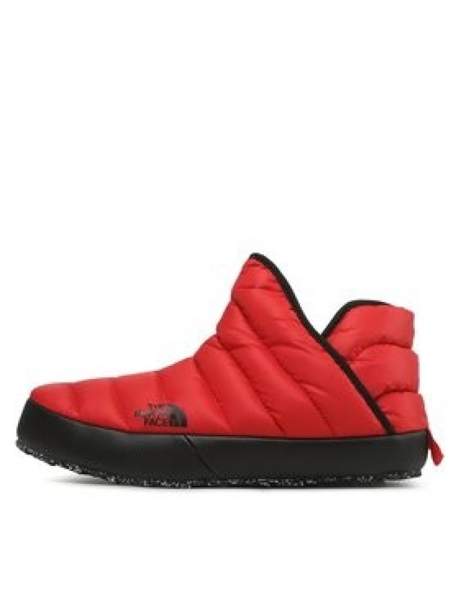 The North Face Kapcie Thermoball Traction Bootie NF0A3MKHKZ31 Czerwony