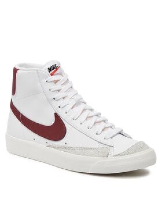 Nike Sneakersy Blazer Mid '77 VNTG BQ6806 111 Biały