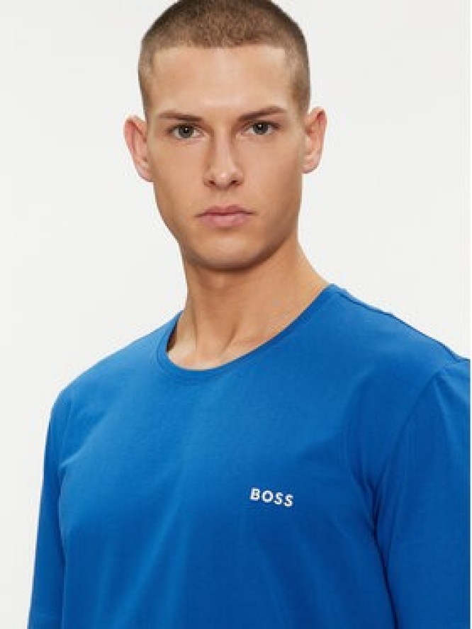 Boss T-Shirt Mix&Match 50515312 Niebieski Regular Fit