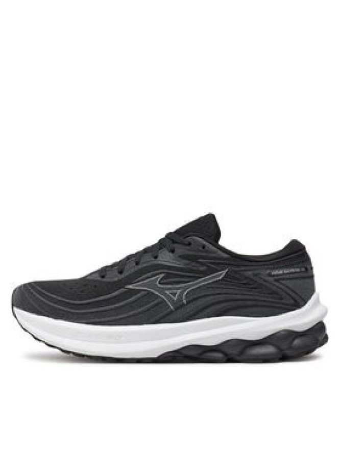 Mizuno Buty do biegania Wave Skyrise 5 J1GC2409 Czarny