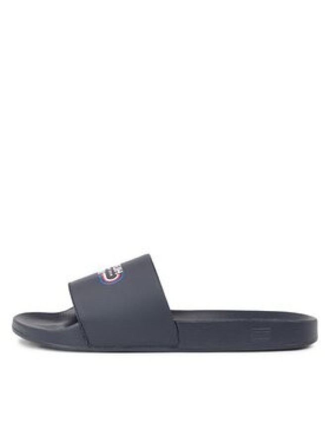 Tommy Hilfiger Klapki Rwb Hilfiger Oly Pool Slide FM0FM05019 Granatowy