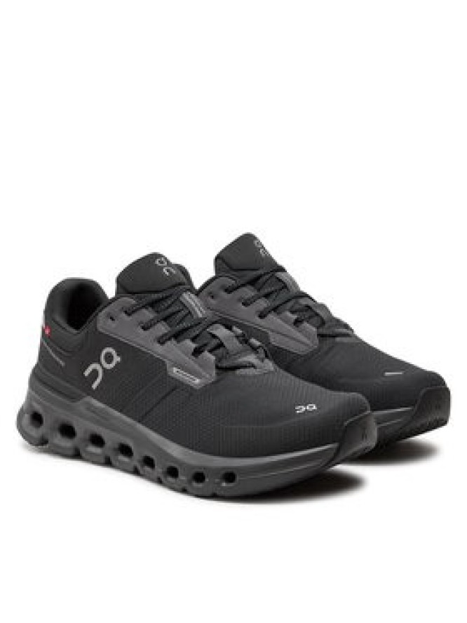 On Buty do biegania Cloudrunner 2 Waterproof 3ME10152130 Czarny