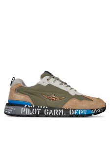 Aeronautica Militare Sneakersy 251SC276CT3546 Zielony