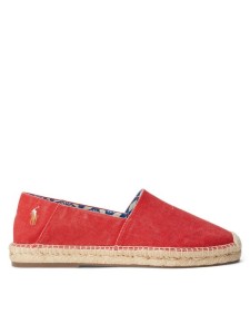 Polo Ralph Lauren Espadryle 803932163003 Czerwony