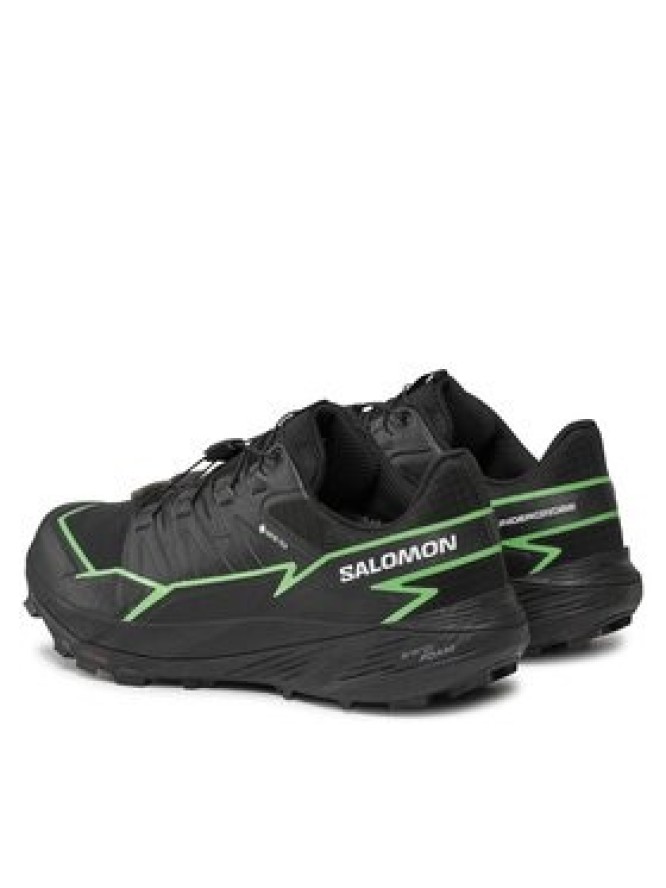 Salomon Buty do biegania Thundercross GORE-TEX L47279000 Czarny