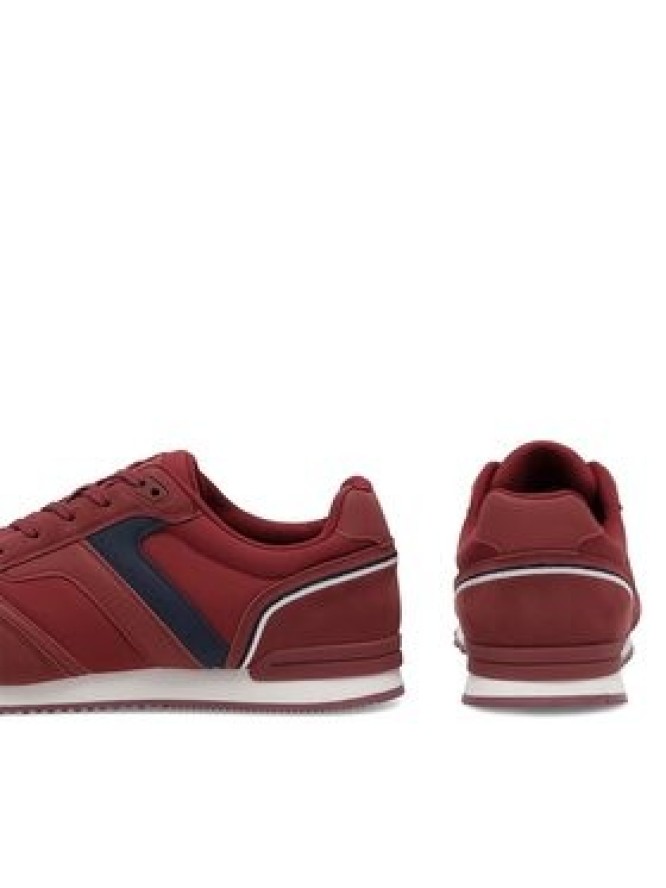 Lanetti Sneakersy MP07-01409-11 Czerwony