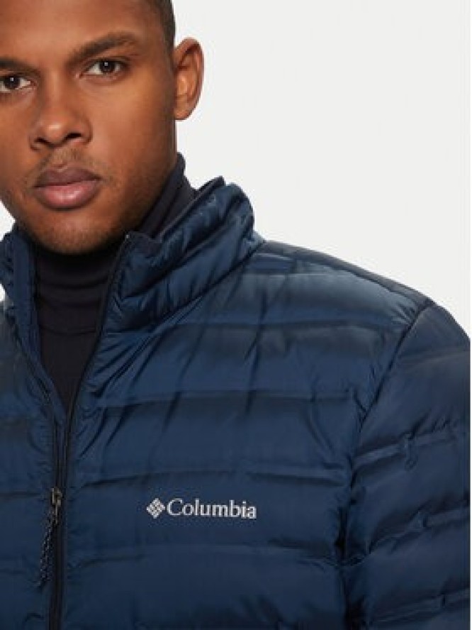 Columbia Kurtka puchowa Lake 22™ II 2086314 Granatowy Regular Fit