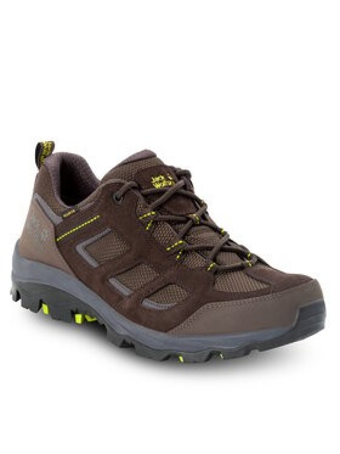 Jack Wolfskin Trekkingi Vojo 3 Texapore Low M 4042441 Brązowy