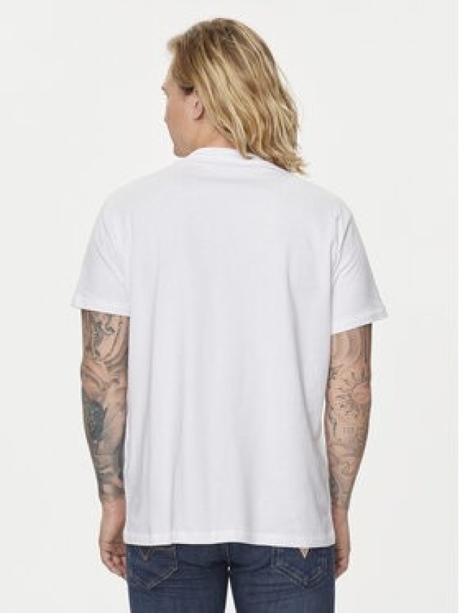 Guess T-Shirt M4YI02 I3Z14 Biały Regular Fit