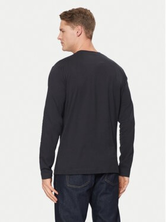 Marc O'Polo Longsleeve 520 2012 52020 Granatowy Regular Fit