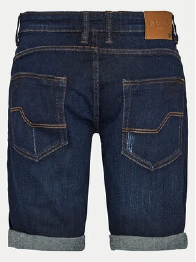 INDICODE Szorty jeansowe Kaden 70-100 Granatowy Regular Fit