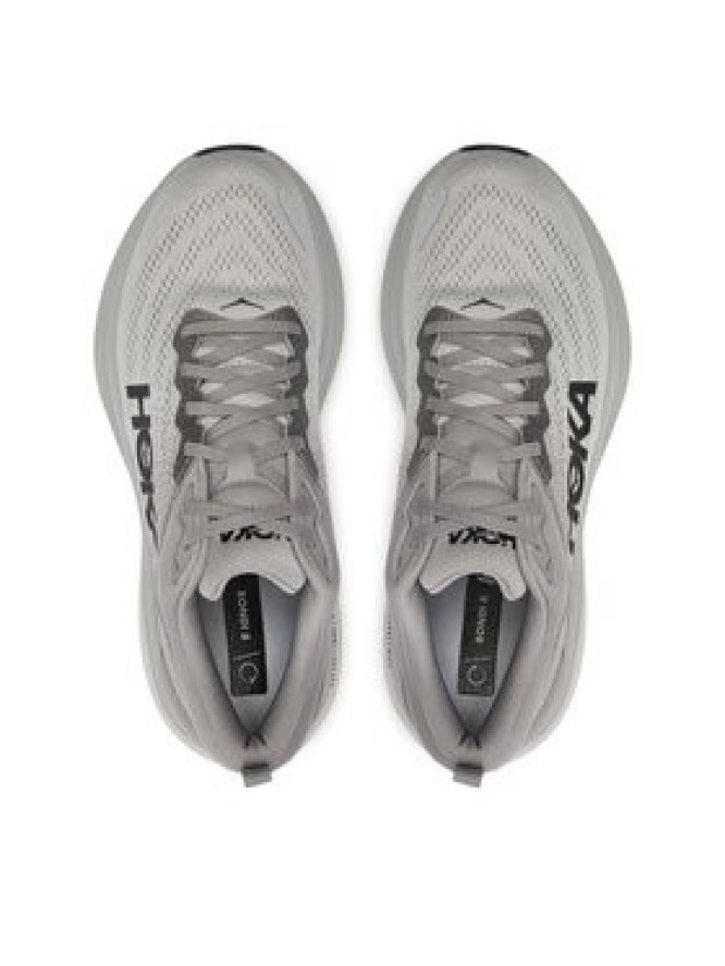 Hoka Buty do biegania Bondi 8 1123202 Szary