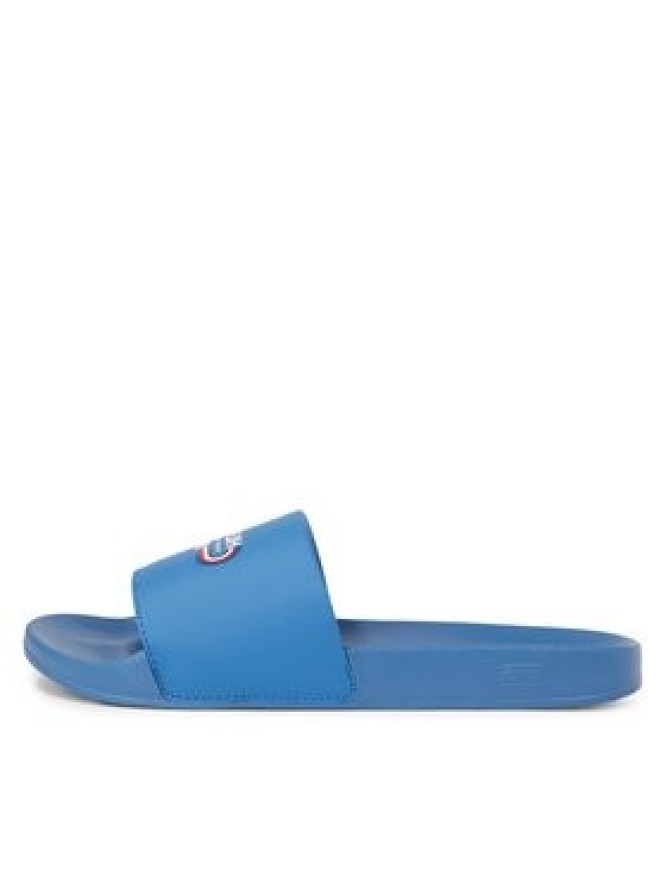 Tommy Hilfiger Klapki Rwb Hilfiger Oly Pool Slide FM0FM05019 Niebieski