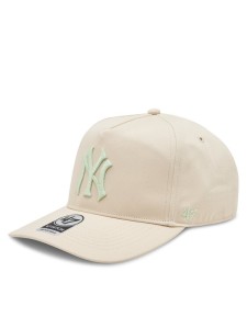 47 Brand Czapka z daszkiem Mlb New York Yankees Sure Shot ’47 Hitch BCWS-SRSHT17GWP-NT96 Beżowy