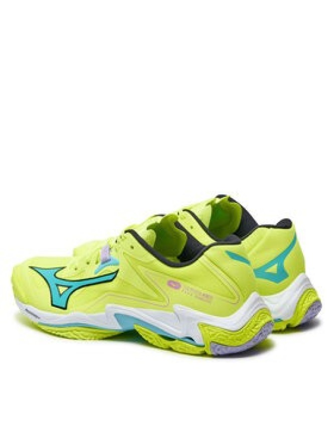 Mizuno Buty halowe Wave Lightning Z8 V1GA2400 Żółty