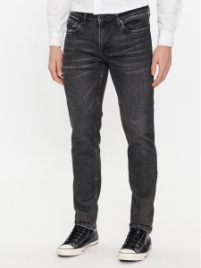 Pepe Jeans Jeansy PM207388 Czarny Slim Fit