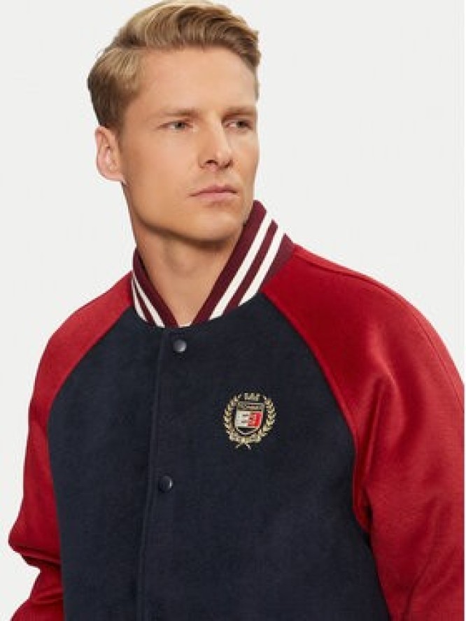 Tommy Jeans Kurtka bomber DM0DM19631 Granatowy Regular Fit