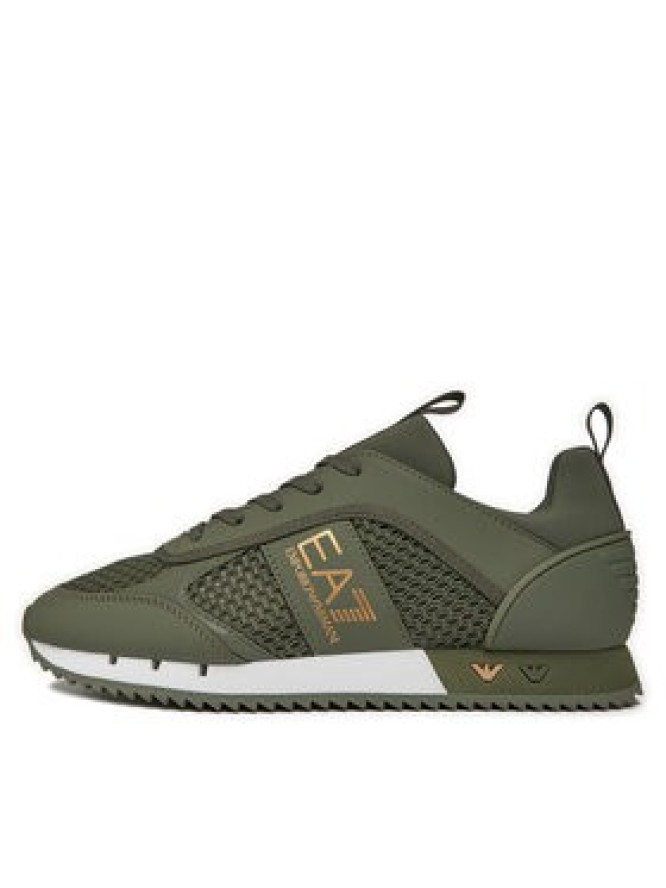 EA7 Emporio Armani Sneakersy X8X027 XK050 T529 Zielony