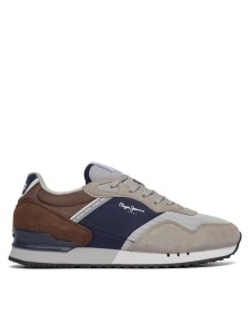 Pepe Jeans Sneakersy London Urban M PMS40003 Szary