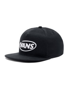 Vans Czapka z daszkiem Hi Def VN0A7SCTBLK1 Czarny