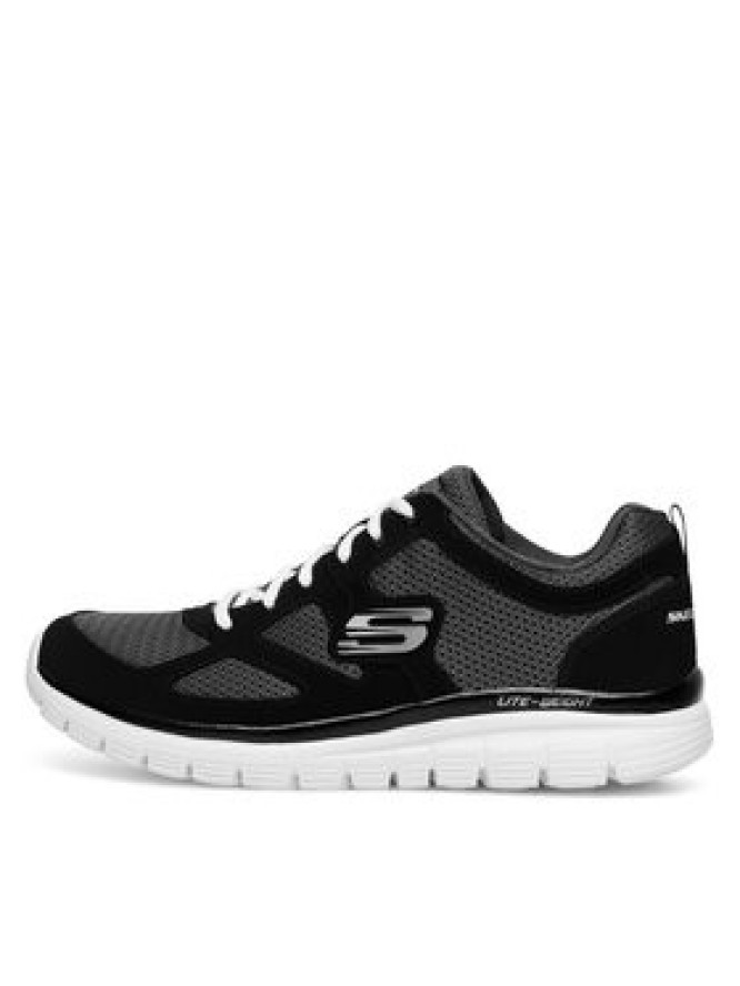 Skechers Sneakersy BURNS AGOURA 52635 BKW Czarny