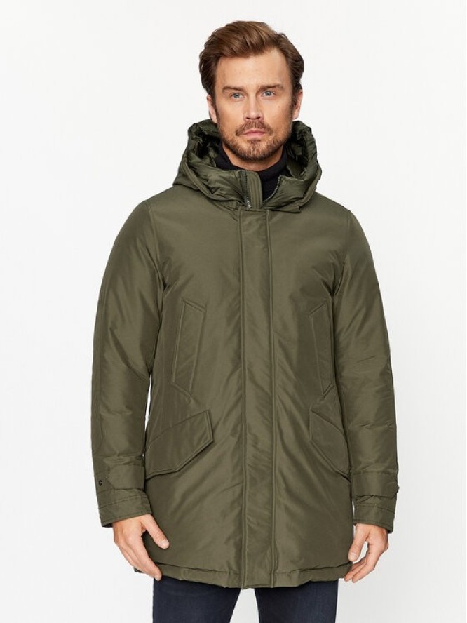 Woolrich Kurtka zimowa Polar CFWOOU0487MRUT0001 Zielony Regular Fit