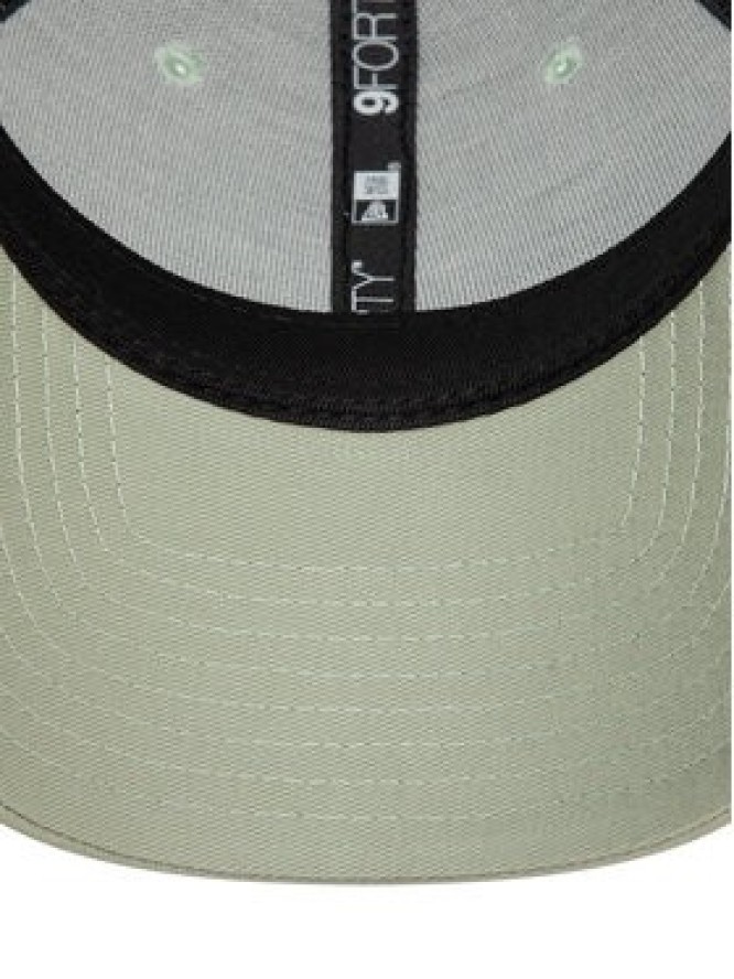 New Era Czapka z daszkiem Essential 9FORTY 60595158 Zielony