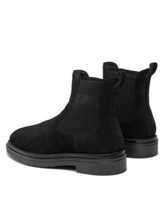 Gant Sztyblety Boggar Chelsea Boot 27653331 Czarny