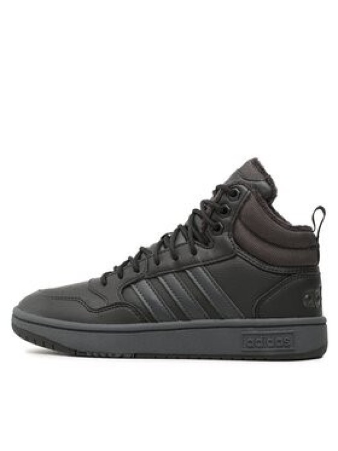 adidas Sneakersy Hoops 3.0 GW6421 Czarny