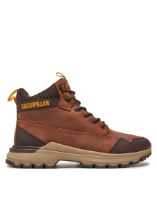 CATerpillar Trzewiki Colorado Sneaker Wp P725948 Brązowy