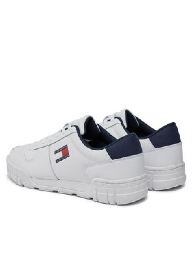 Tommy Jeans Sneakersy Th Central Cc And Coin Biały