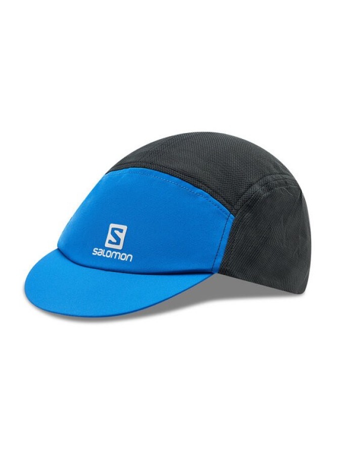 Salomon Czapka z daszkiem Air Logo Cap LC1763900 Niebieski