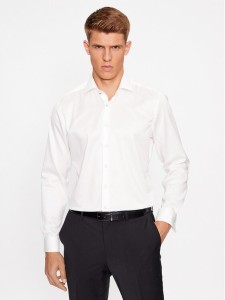 Eterna Koszula 8217/F659 Biały Slim Fit