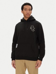 DC Bluza Bullpen ADYFT03439 Czarny Standard Fit