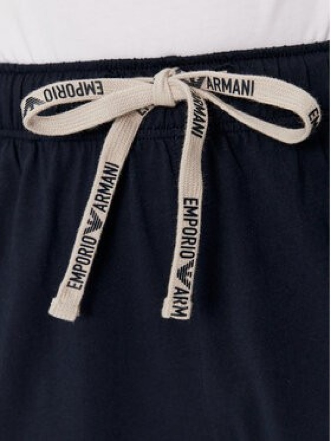 Emporio Armani Underwear Szorty sportowe 111004 4R755 00135 Granatowy Regular Fit