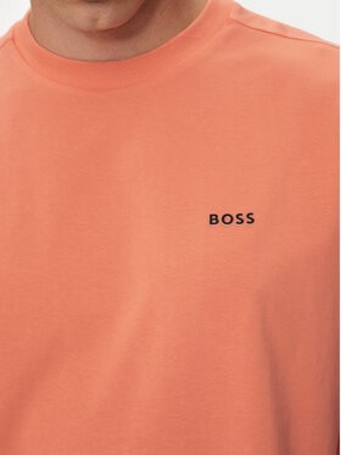Boss T-Shirt Tee 50506373 Czerwony Regular Fit