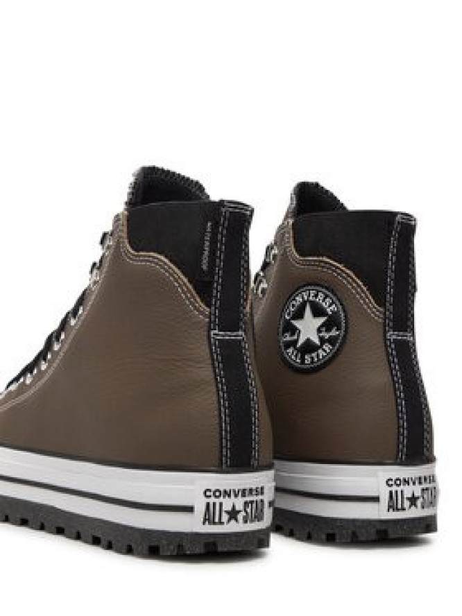 Converse Trampki Chuck Taylor All Star City Trek A05576C Brązowy