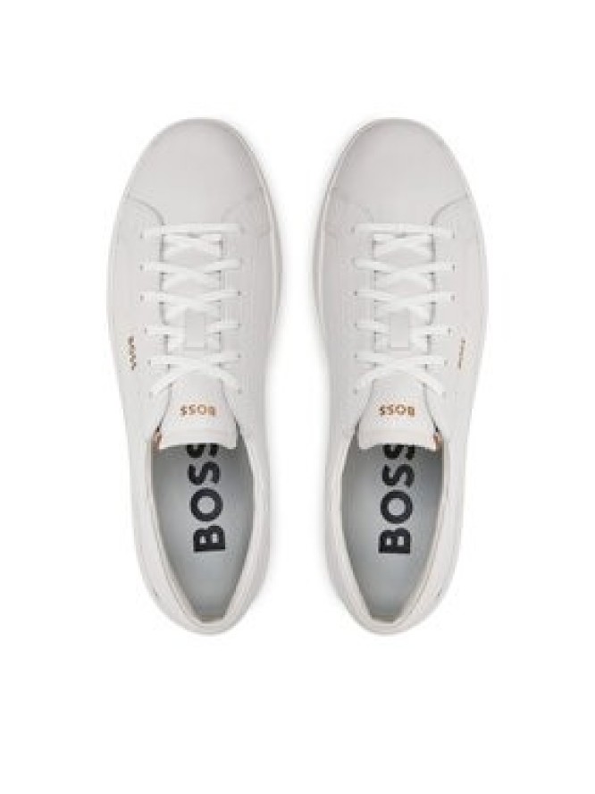 Boss Sneakersy Belwar Tenn lt 50522865 Biały
