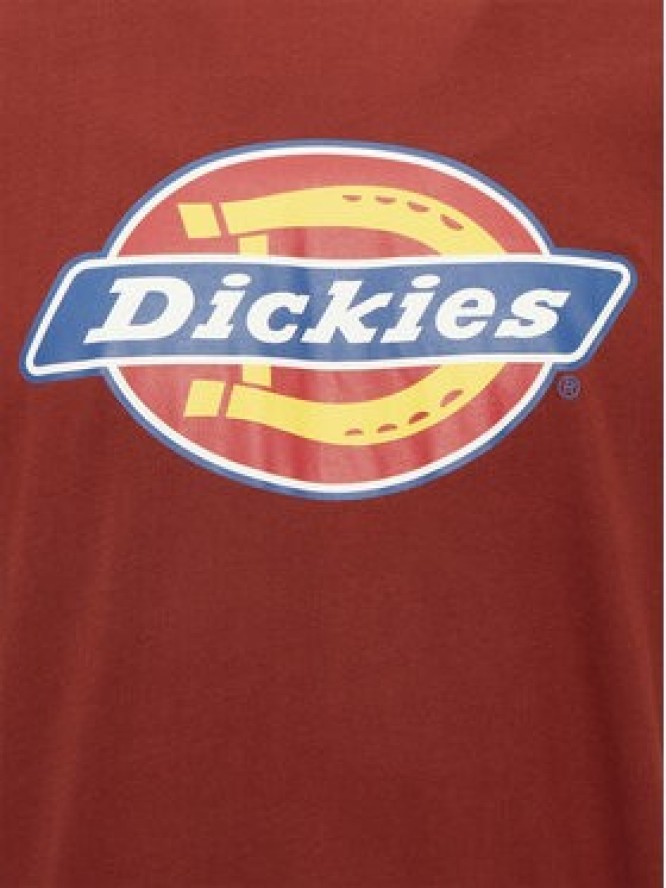 Dickies T-Shirt Icon Logo DK0A4XC9 Bordowy Regular Fit