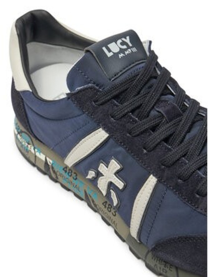 Premiata Sneakersy Lucy 6883 Granatowy